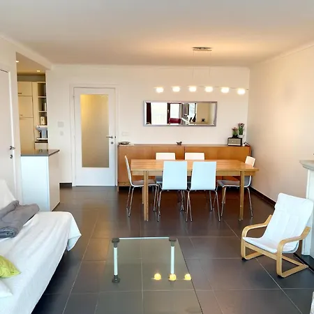 Apartment In Nieuwpoort Near Sandy Beaches, Cleaning Included Nieuwpoort