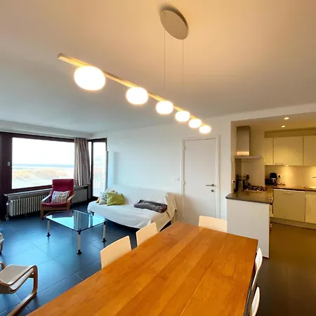 Apartment In Nieuwpoort Near Sandy Beaches, Cleaning Included Διαμέρισμα