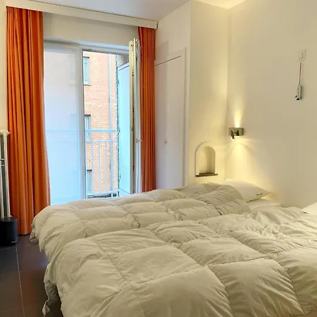 Apartment Apartment In Nieuwpoort Near Sandy Beaches, Cleaning Included *
